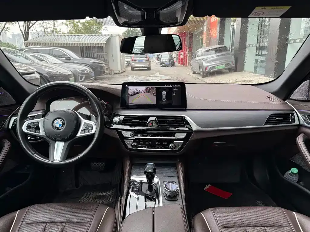 BMW 5 Series 2022 из CN, фото 6