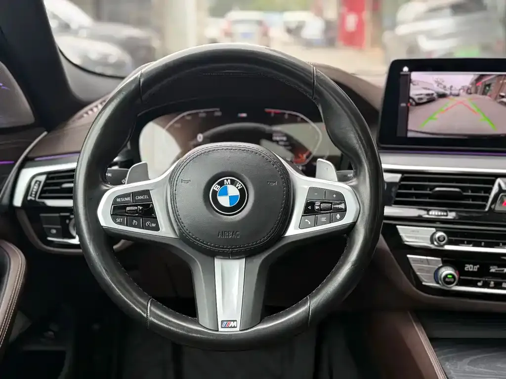 BMW 5 Series 2022 из CN, фото 4