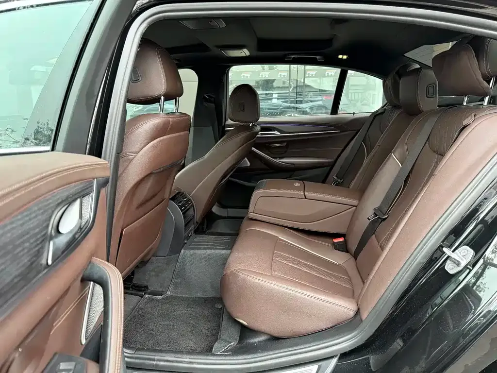 BMW 5 Series 2022 из CN, фото 7