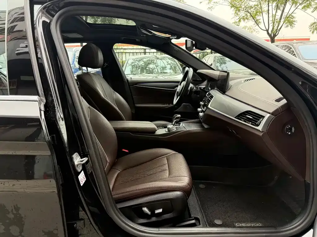 BMW 5 Series 2022 из CN, фото 8