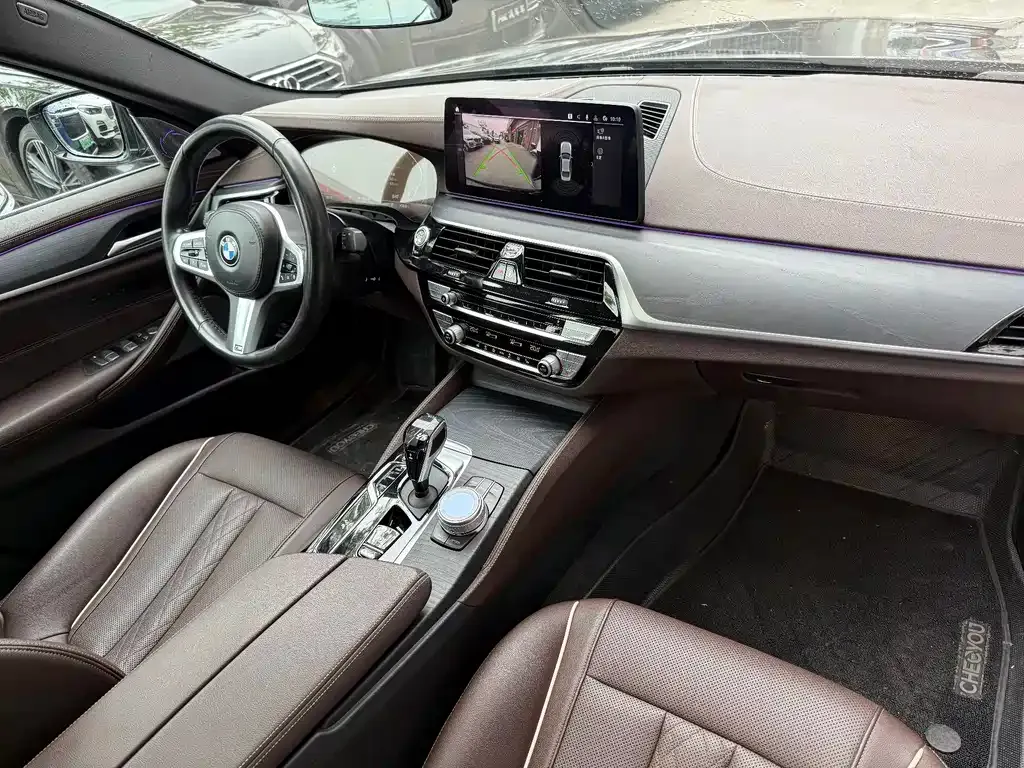 BMW 5 Series 2022 из CN, фото 10