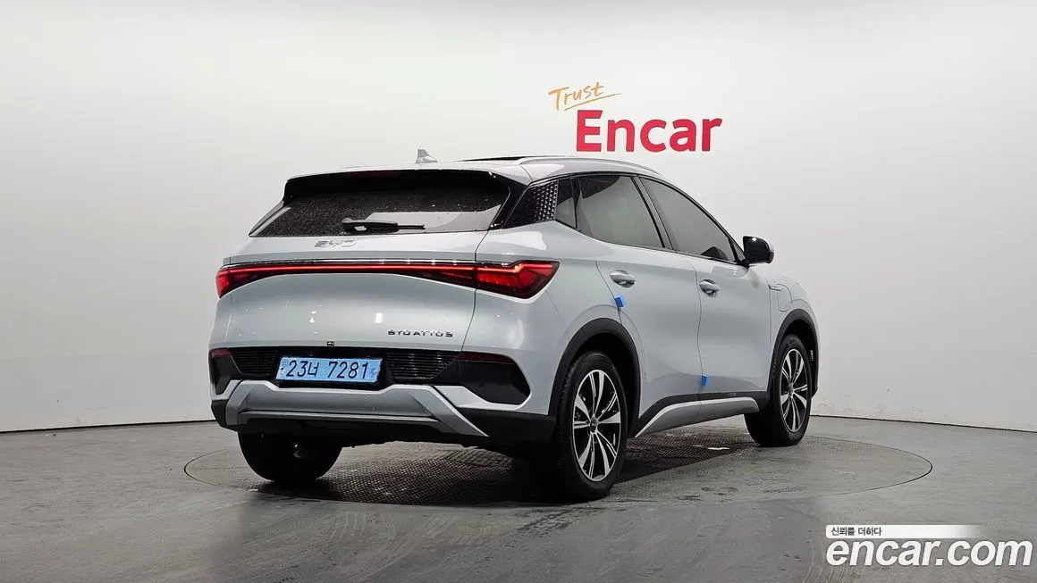 BYD Atto 3 2025 из KR, фото 4