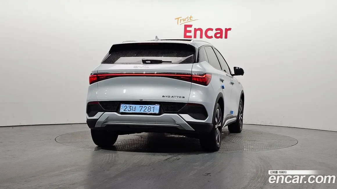 BYD Atto 3 2025 из KR, фото 2
