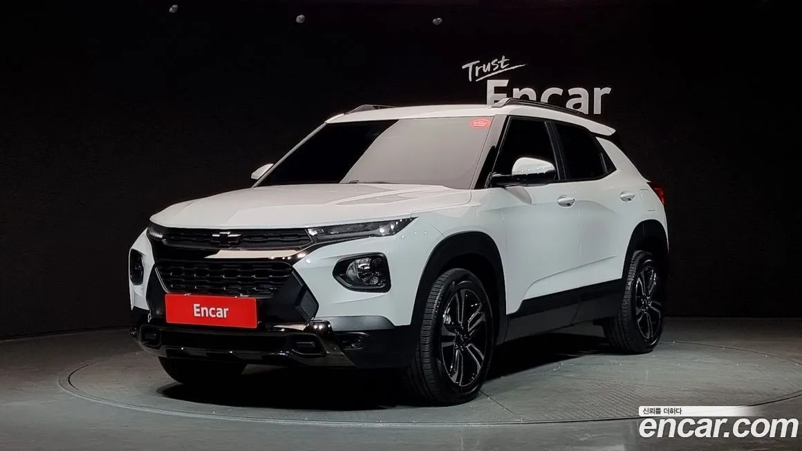 Chevrolet (GM Daewoo) Trailblazer 2023 из KR, фото 1