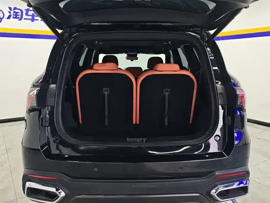 Geely Haoyue L 2024 из CN, фото 4