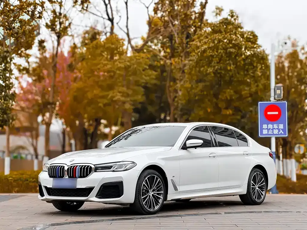 BMW 5 Series — фото 1