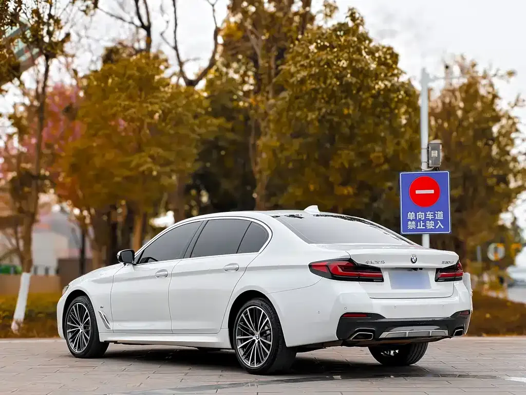BMW 5 Series — фото 10