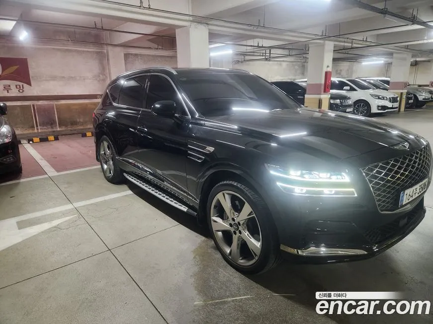 Genesis GV80 2021 из KR, фото 6