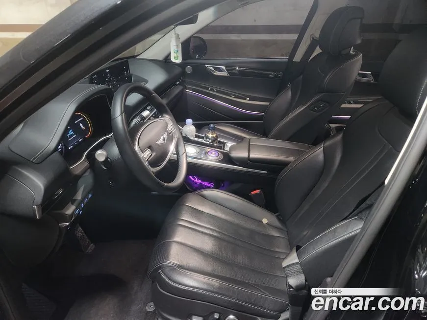 Genesis GV80 2021 из KR, фото 3