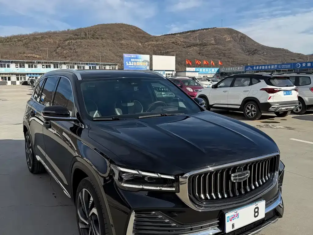 Geely Xingyue L 2022 из CN, фото 6