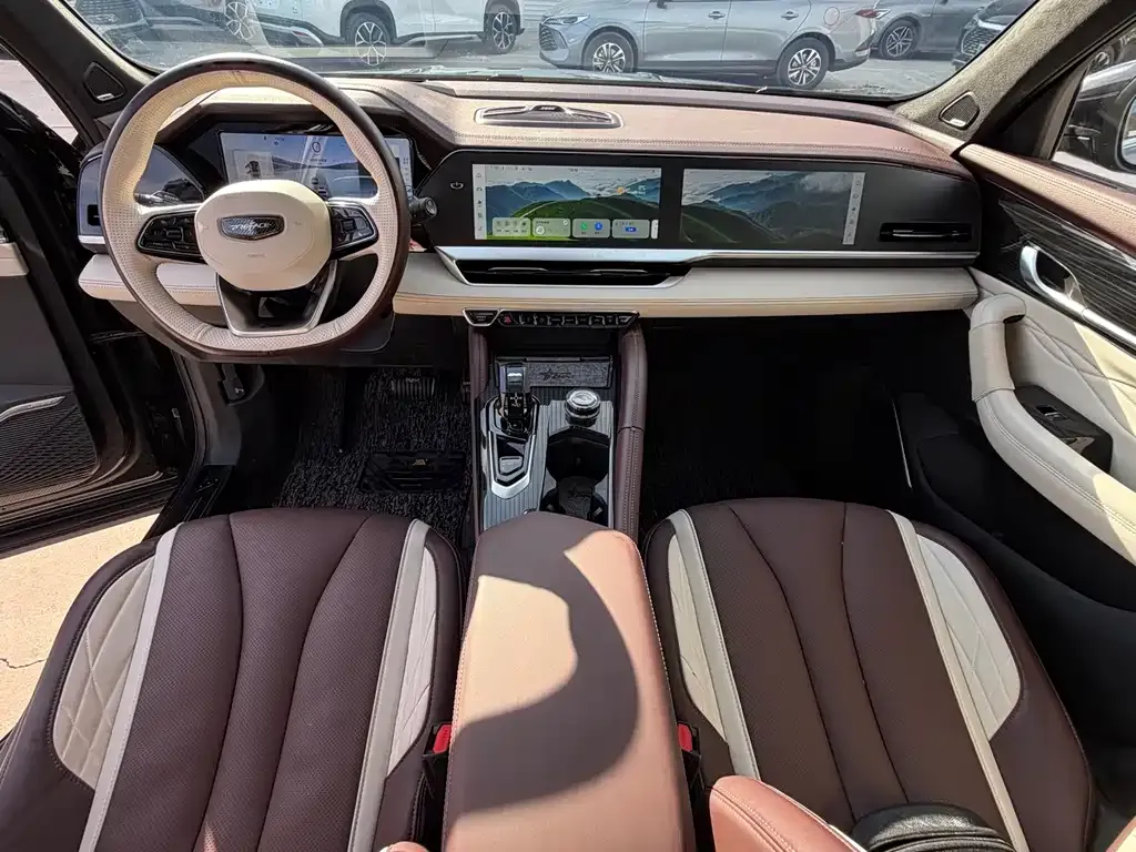 Geely Xingyue L 2022 из CN, фото 7
