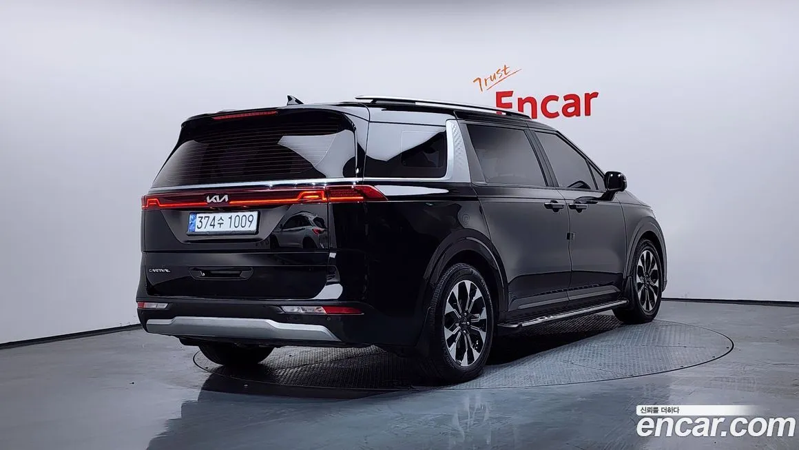 Kia Carnival 2022 из KR, фото 4