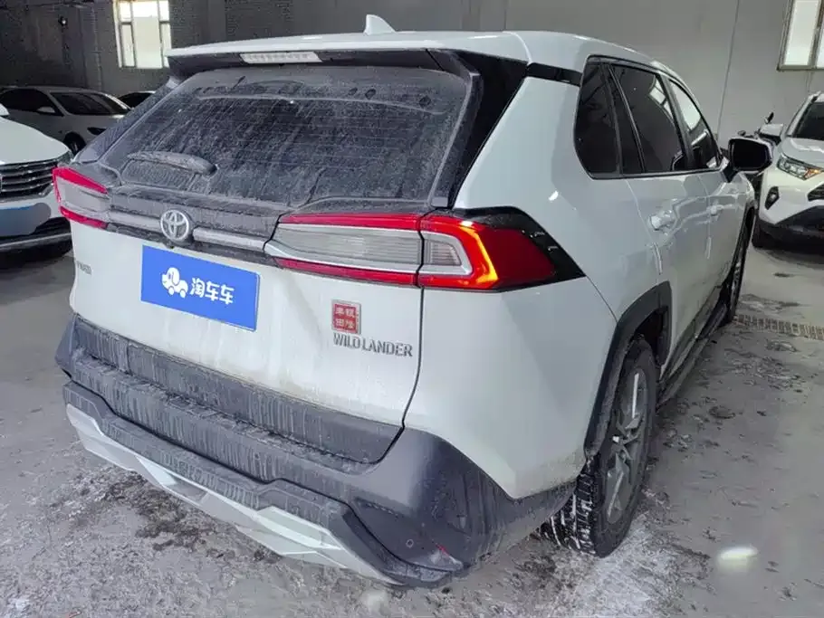 Toyota Wildlander 2022 из CN, фото 3