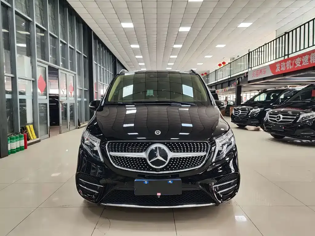 Mercedes-Benz V-Class 2022 из CN, фото 10