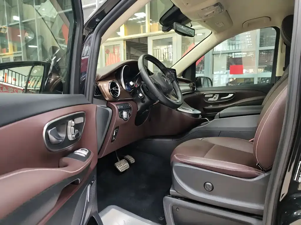Mercedes-Benz V-Class 2022 из CN, фото 8