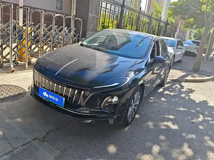 Hongqi E-QM5 2025 из CN, фото 1
