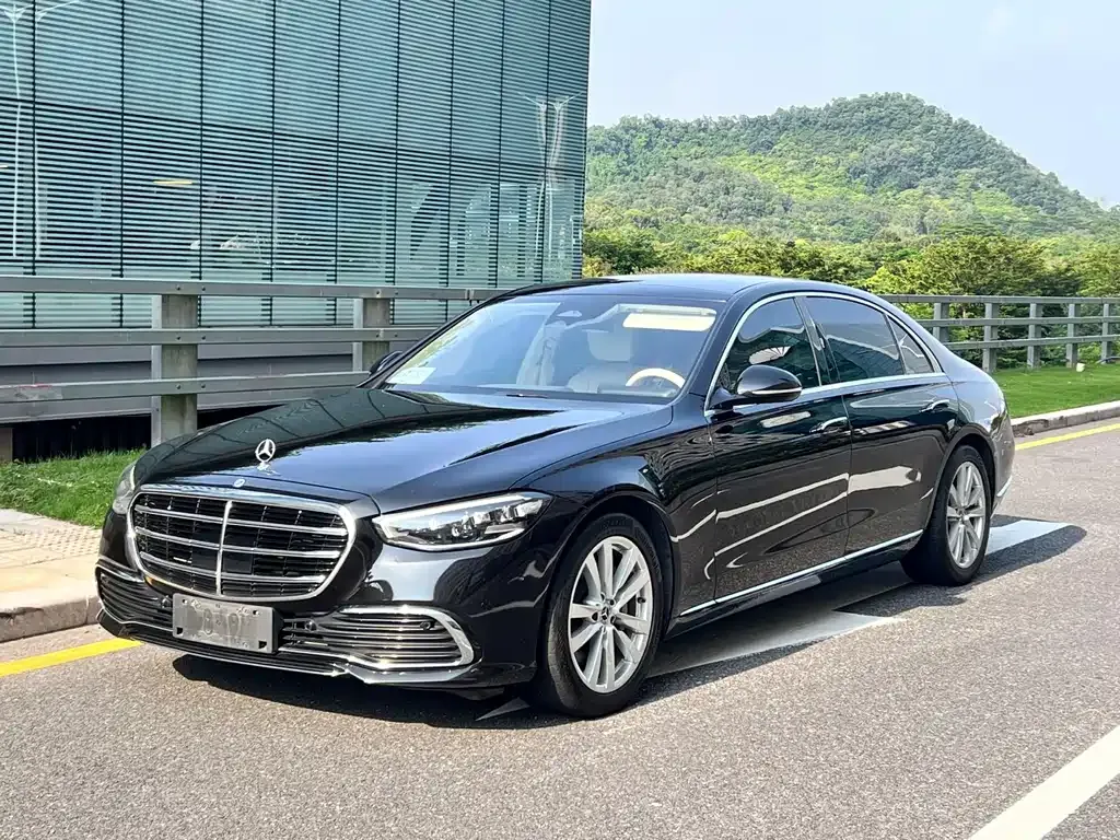 Mercedes-Benz S-Class 2023 из CN, фото 1