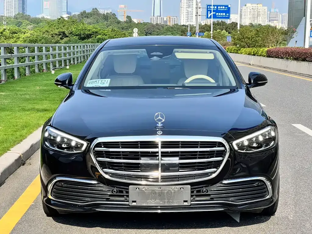 Mercedes-Benz S-Class 2023 из CN, фото 10