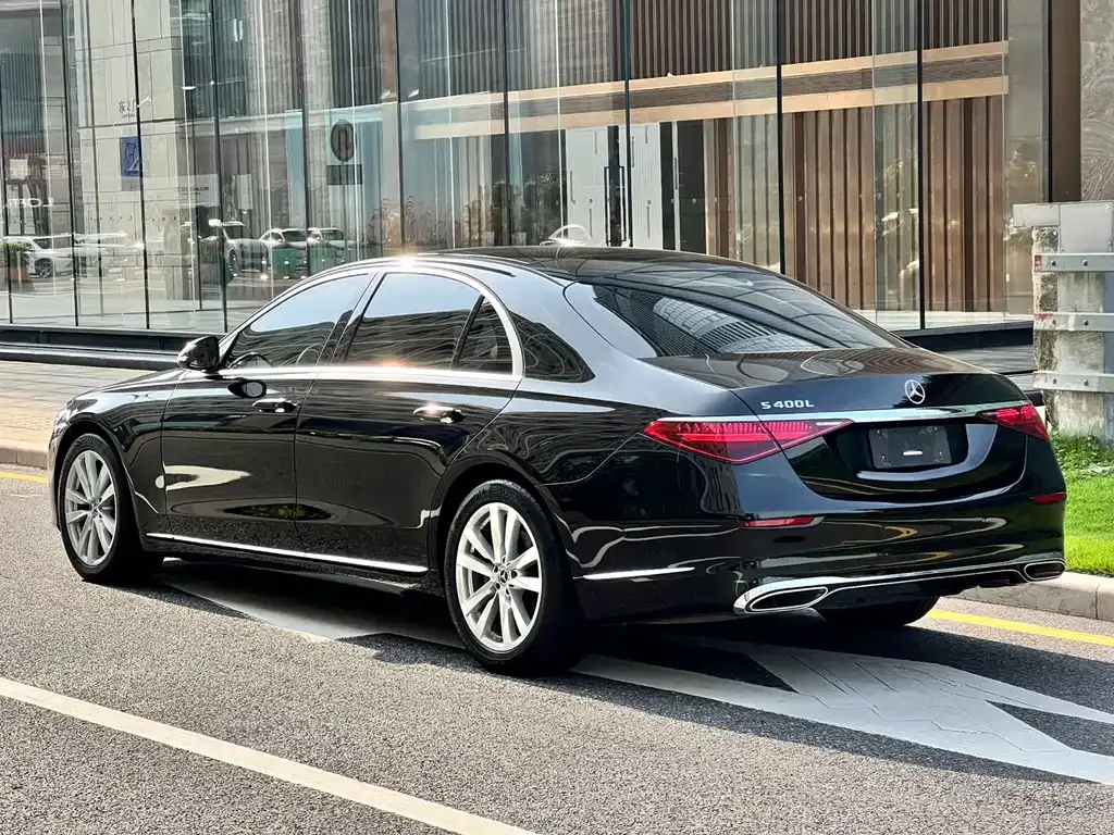 Mercedes-Benz S-Class 2023 из CN, фото 9