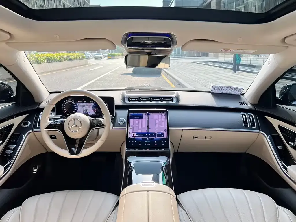 Mercedes-Benz S-Class 2023 из CN, фото 2