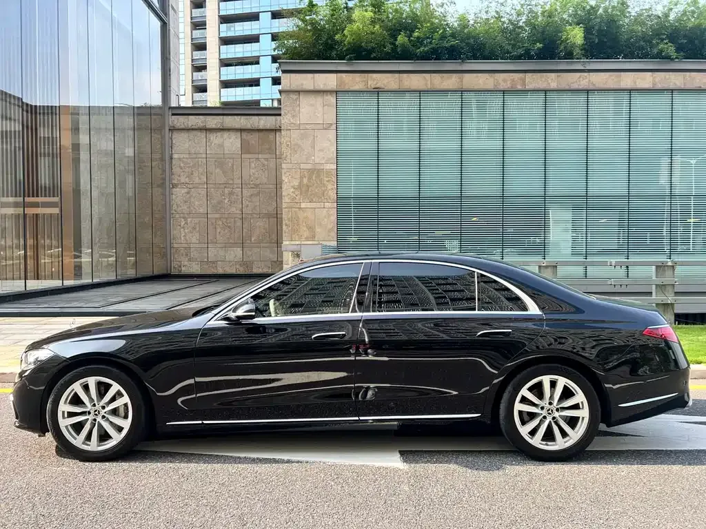Mercedes-Benz S-Class 2023 из CN, фото 4