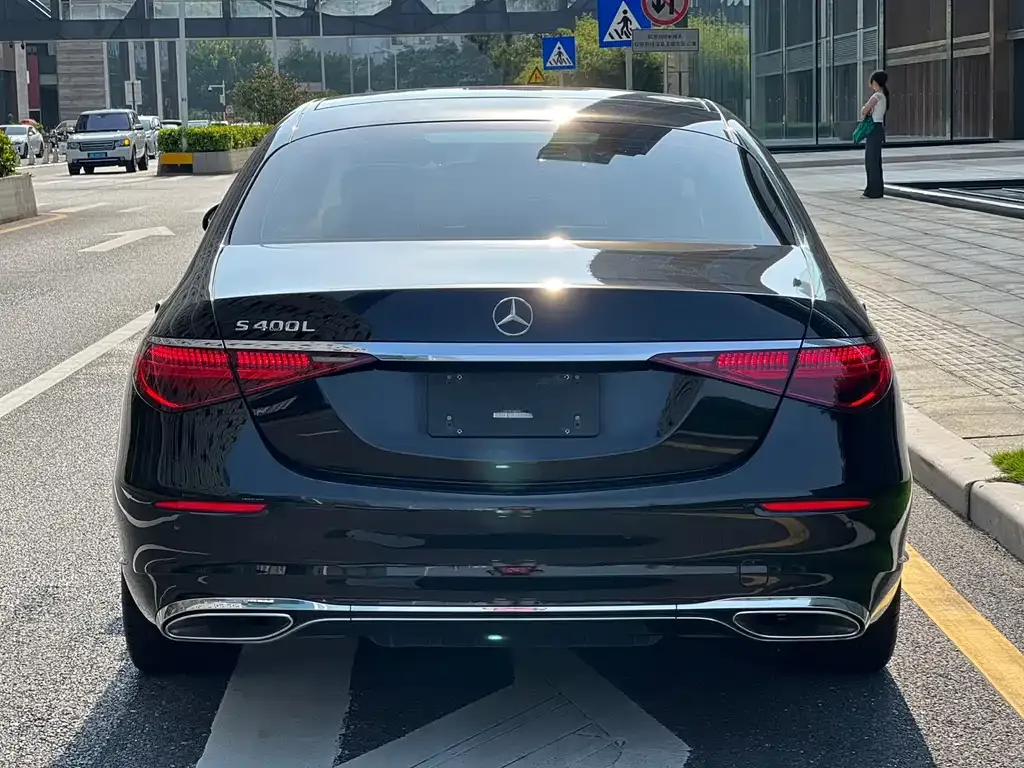Mercedes-Benz S-Class 2023 из CN, фото 7