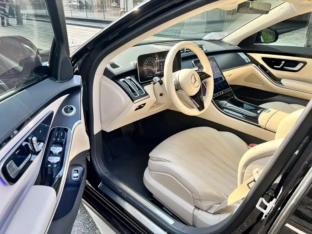 Mercedes-Benz S-Class 2023 из CN, фото 5