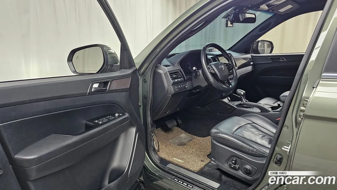 KG Mobility (Ssangyong) Rexton — фото 10