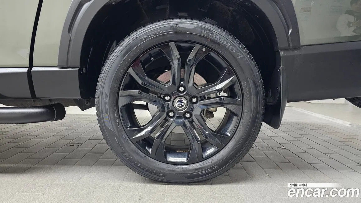 KG Mobility (Ssangyong) Rexton — фото 5