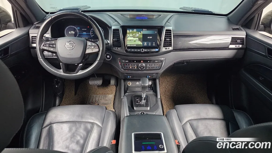 KG Mobility (Ssangyong) Rexton — фото 7