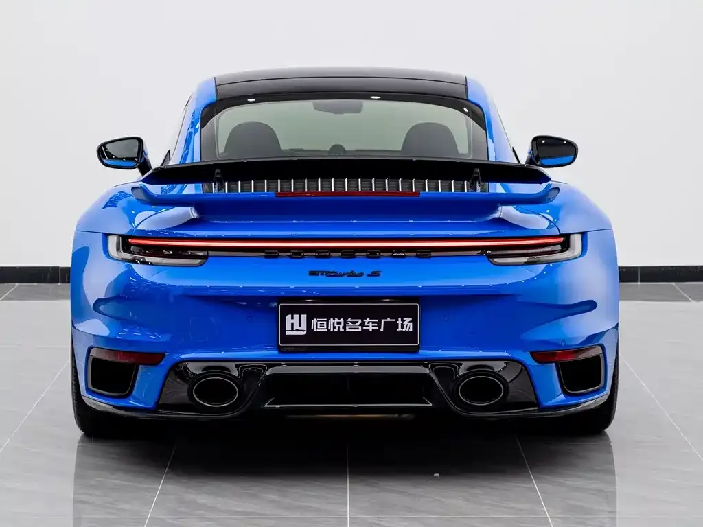 Porsche 911 2022 из CN, фото 6