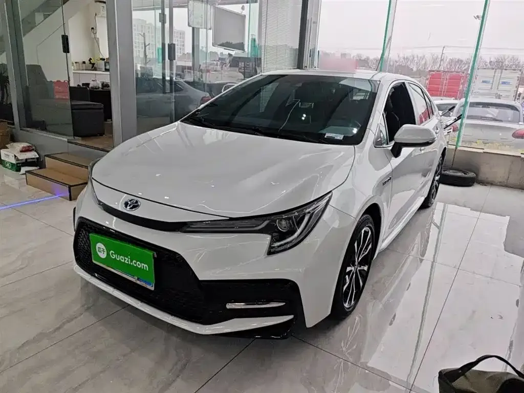 Toyota Levin 2021 из CN, фото 4