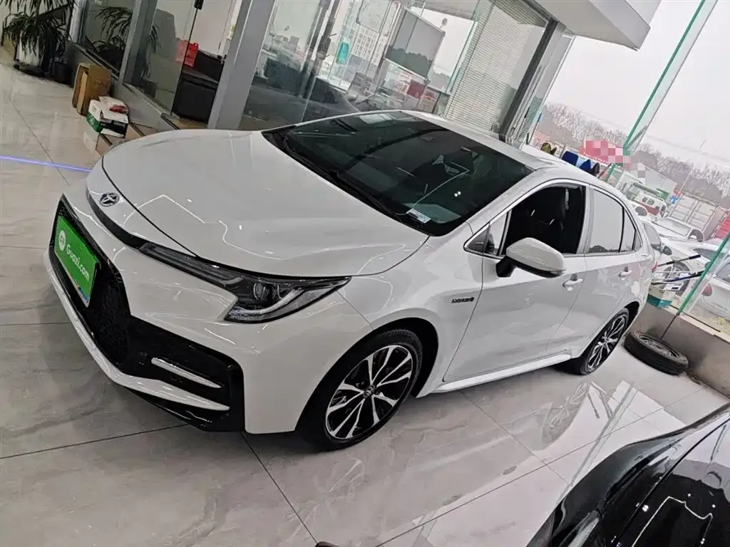 Toyota Levin 2021 из CN, фото 8