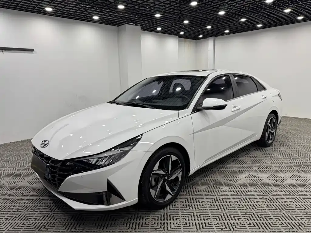 Hyundai Elantra 2022 из CN, фото 6