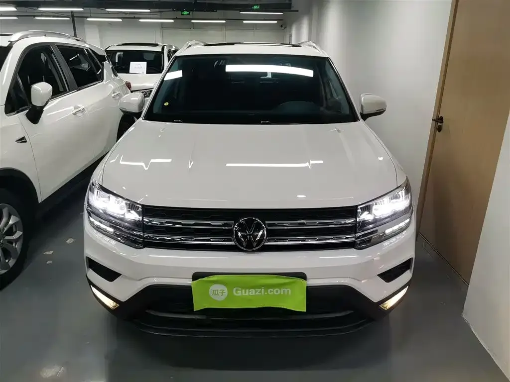 Volkswagen Tharu 2021 из CN, фото 8