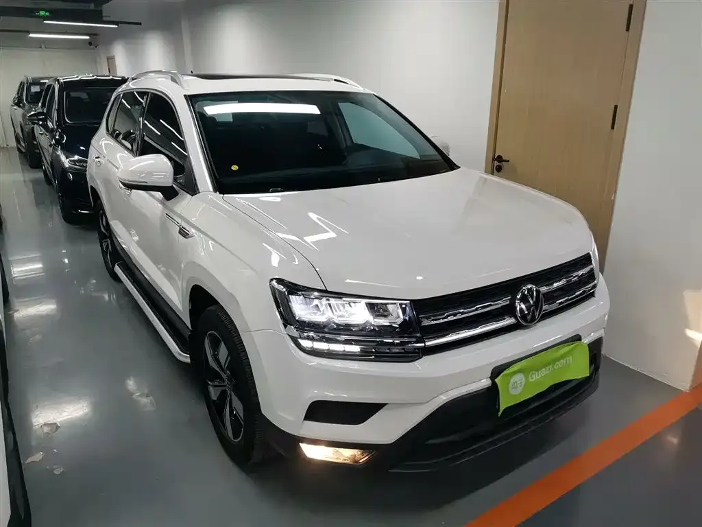 Volkswagen Tharu 2021 из CN, фото 9