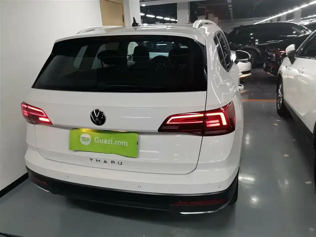Volkswagen Tharu 2021 из CN, фото 2
