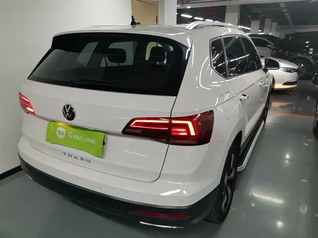 Volkswagen Tharu 2021 из CN, фото 4