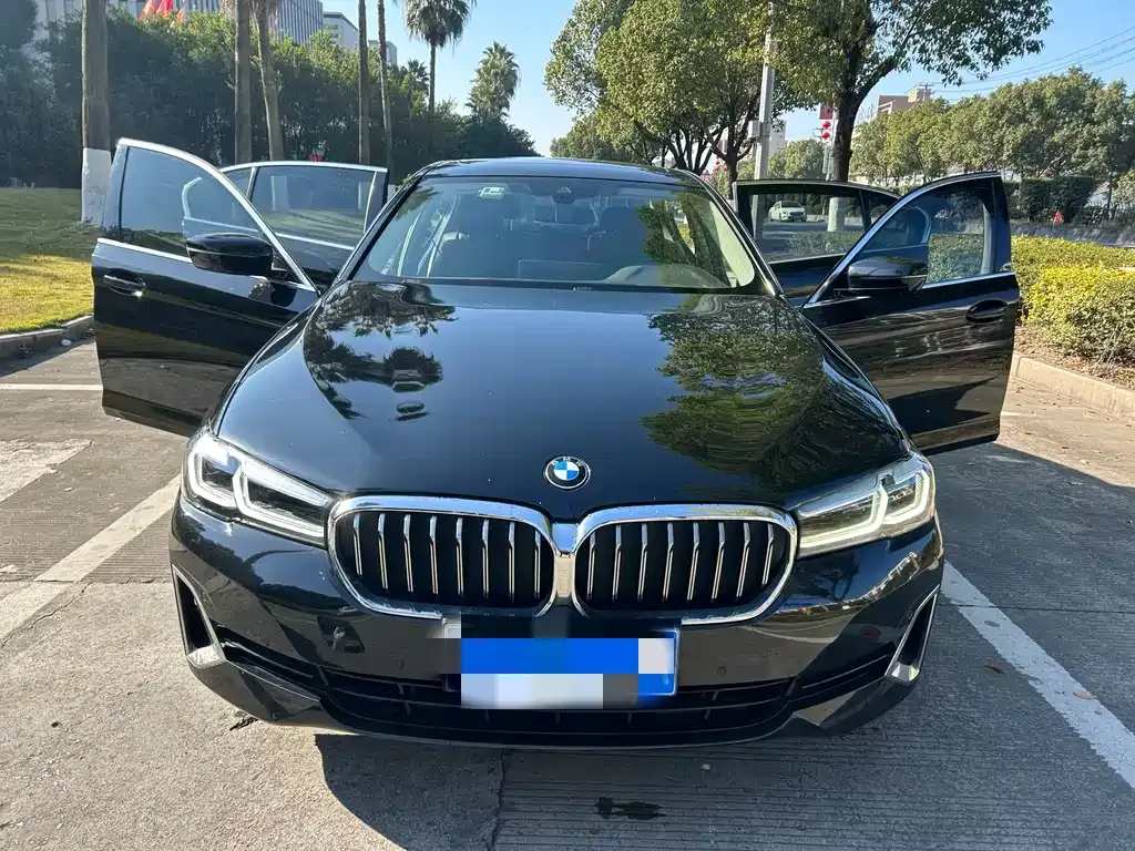 BMW 5 Series — фото 1
