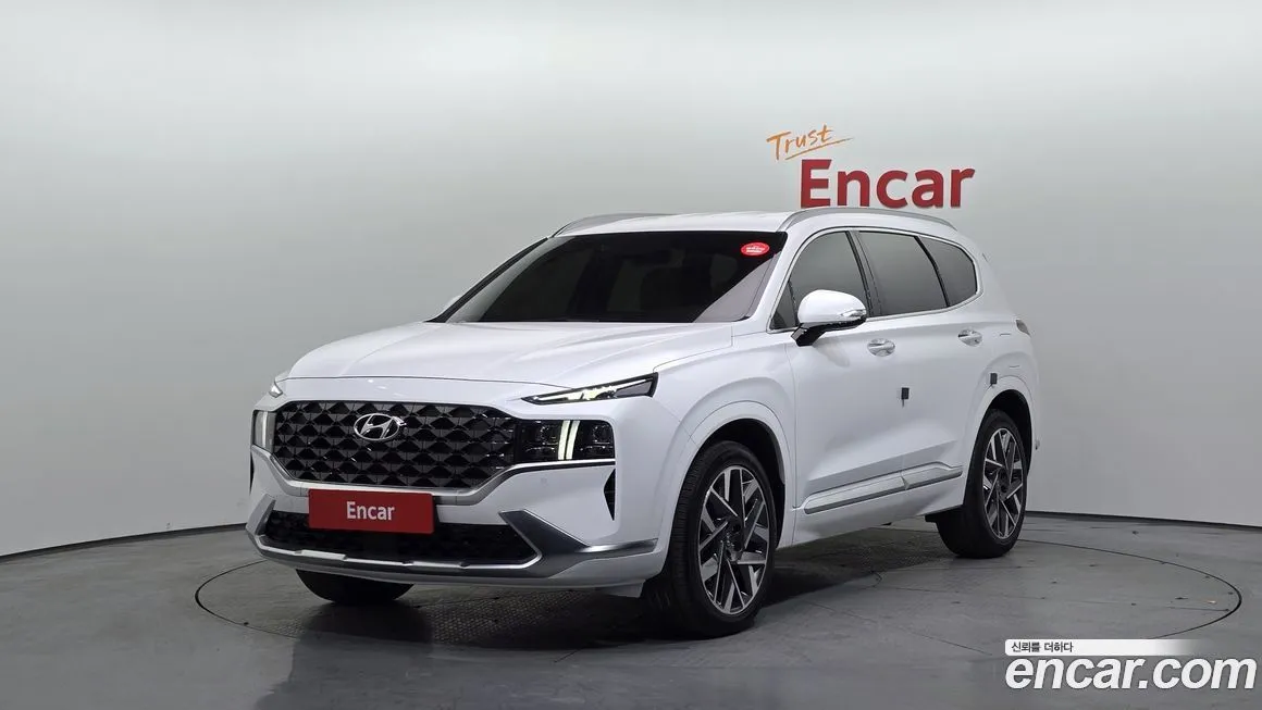 Hyundai Santafe 2021 из KR, фото 1