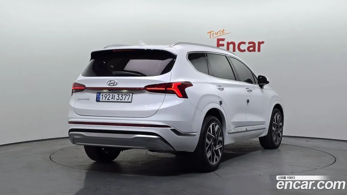 Hyundai Santafe 2021 из KR, фото 2