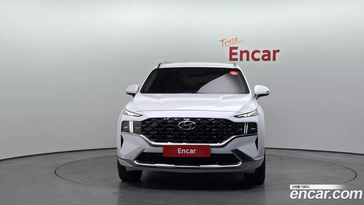 Hyundai Santafe 2021 из KR, фото 4