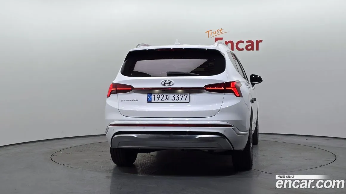 Hyundai Santafe 2021 из KR, фото 3