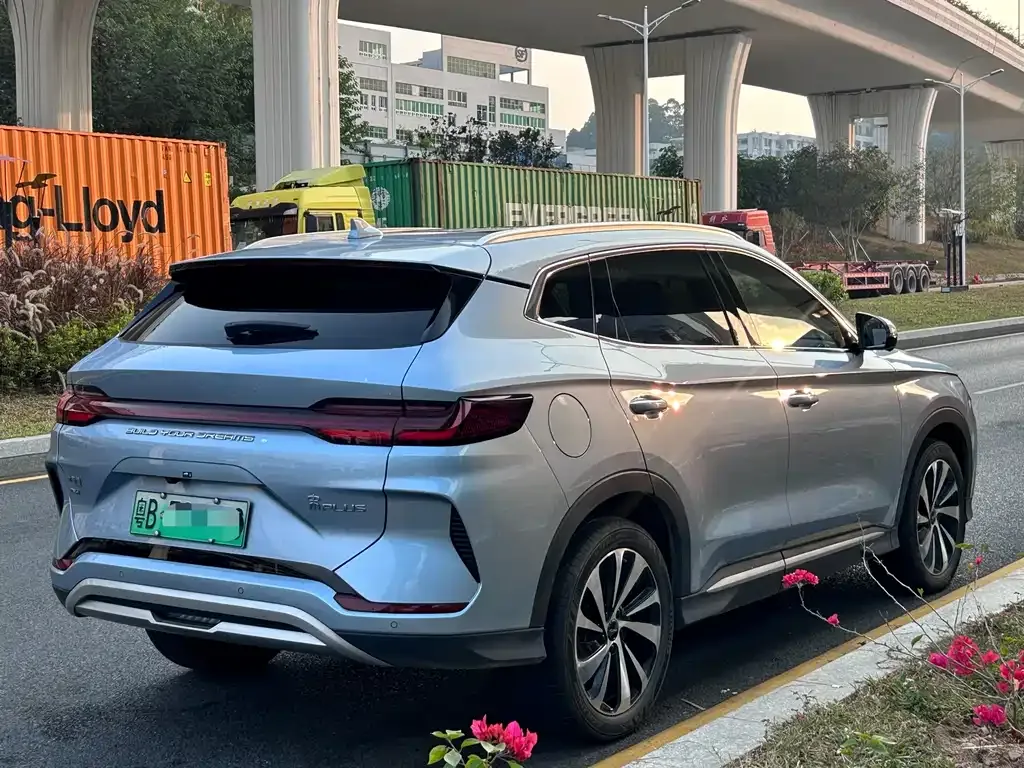 BYD PLUS New Energy — фото 10