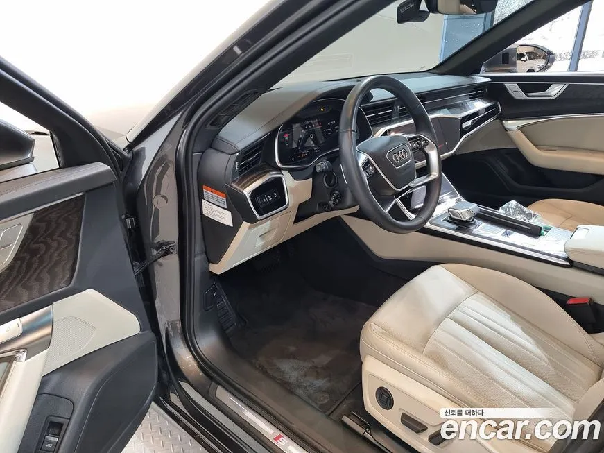 Audi A6 2023 из KR, фото 7