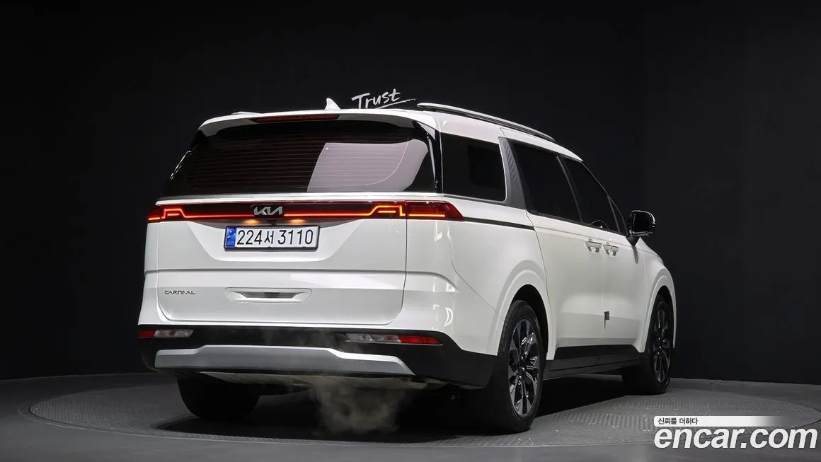 Kia Carnival 2023 из KR, фото 2