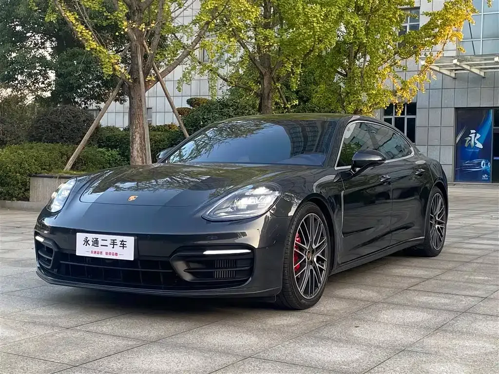 Porsche Panamera 2022 из CN, фото 1