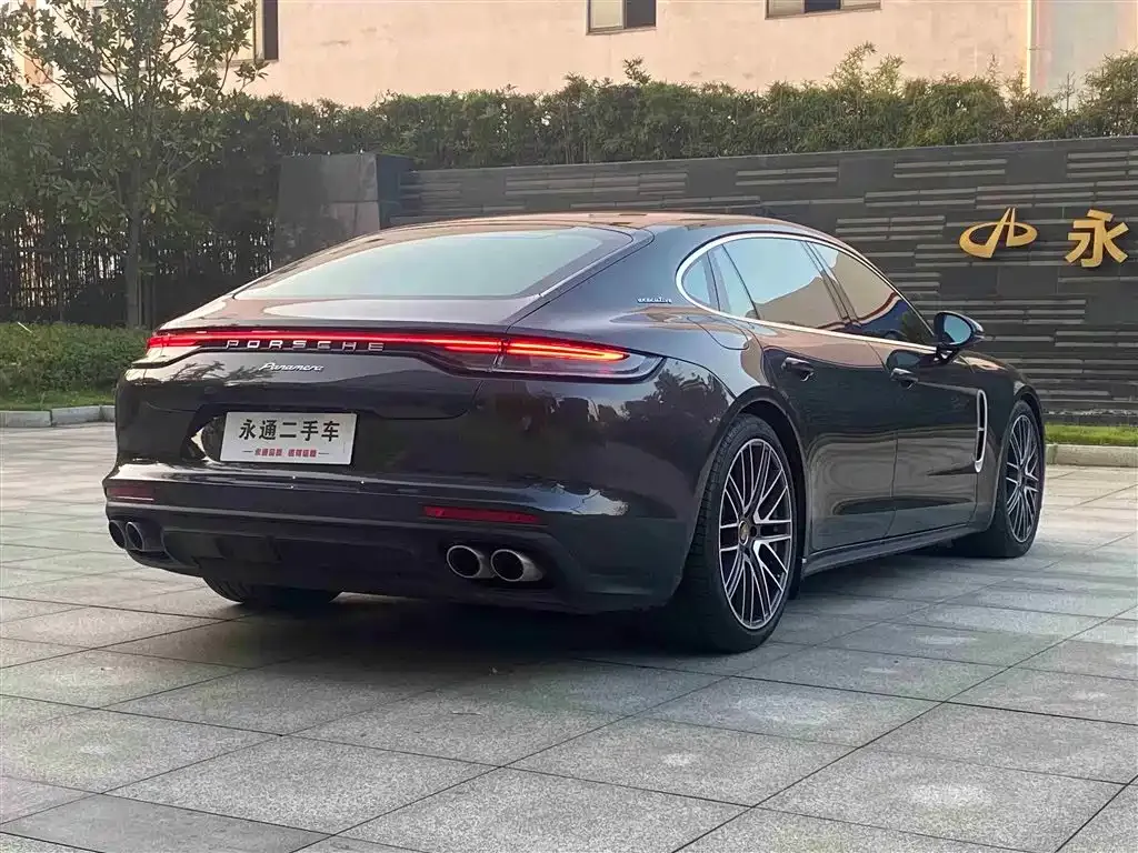 Porsche Panamera 2022 из CN, фото 7