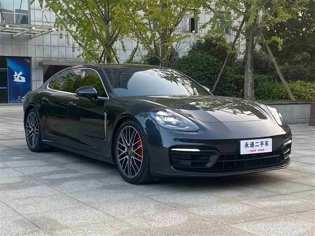 Porsche Panamera 2022 из CN, фото 8