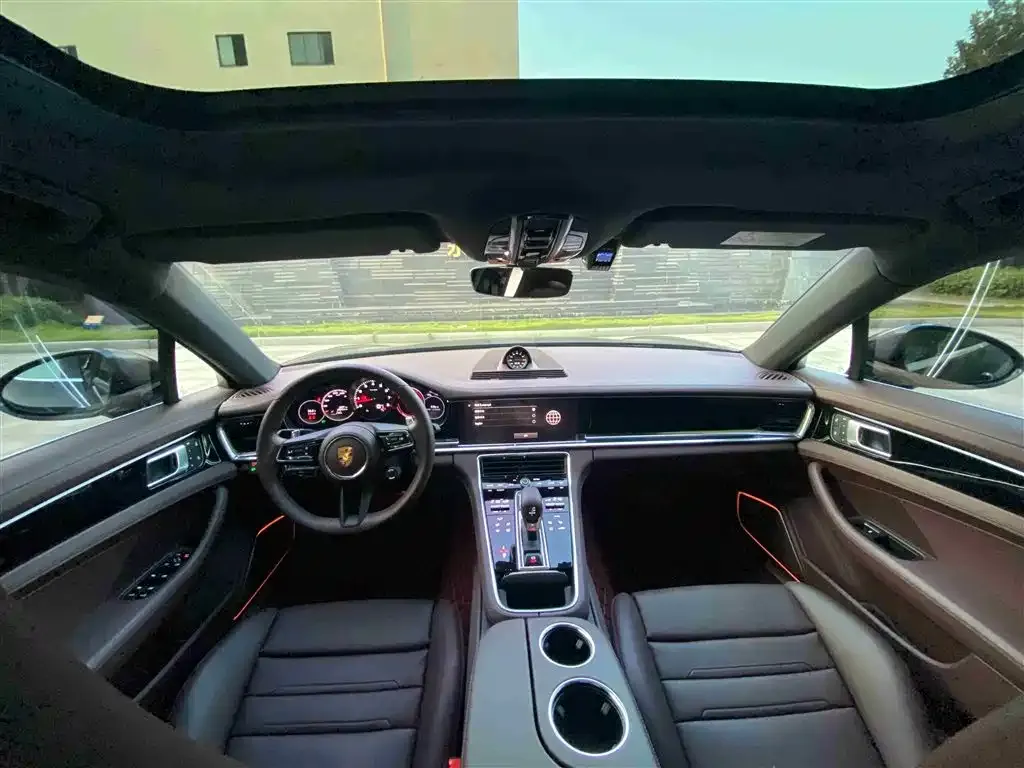 Porsche Panamera 2022 из CN, фото 4